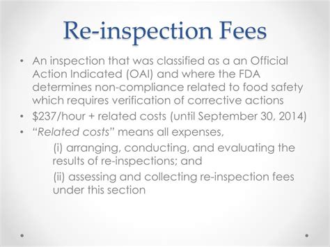 06 (b). . Inspection fee obdnl meaning